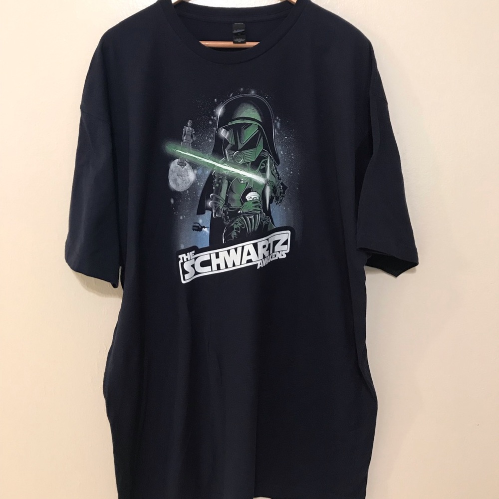 The Schwartz Awakens Graphic T-Shirt